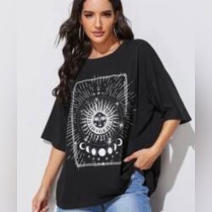 Sun oversized tshirt